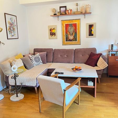 Appartamento Bohemian Quarter / City Park, Free Parking Skopje Esterno foto