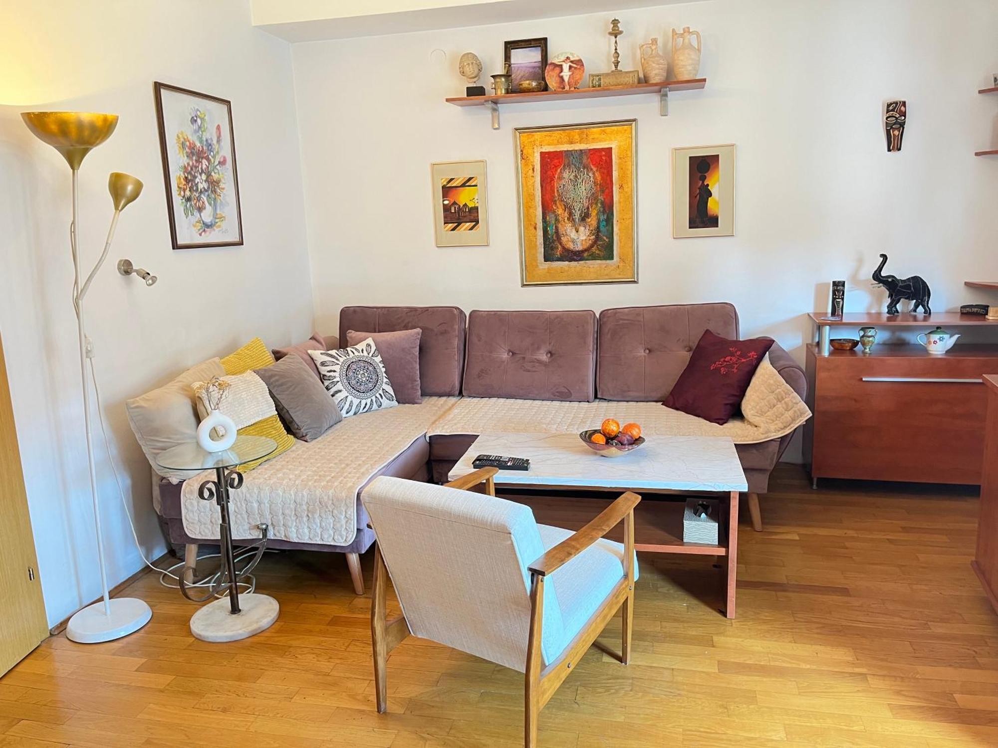 Appartamento Bohemian Quarter / City Park, Free Parking Skopje Esterno foto