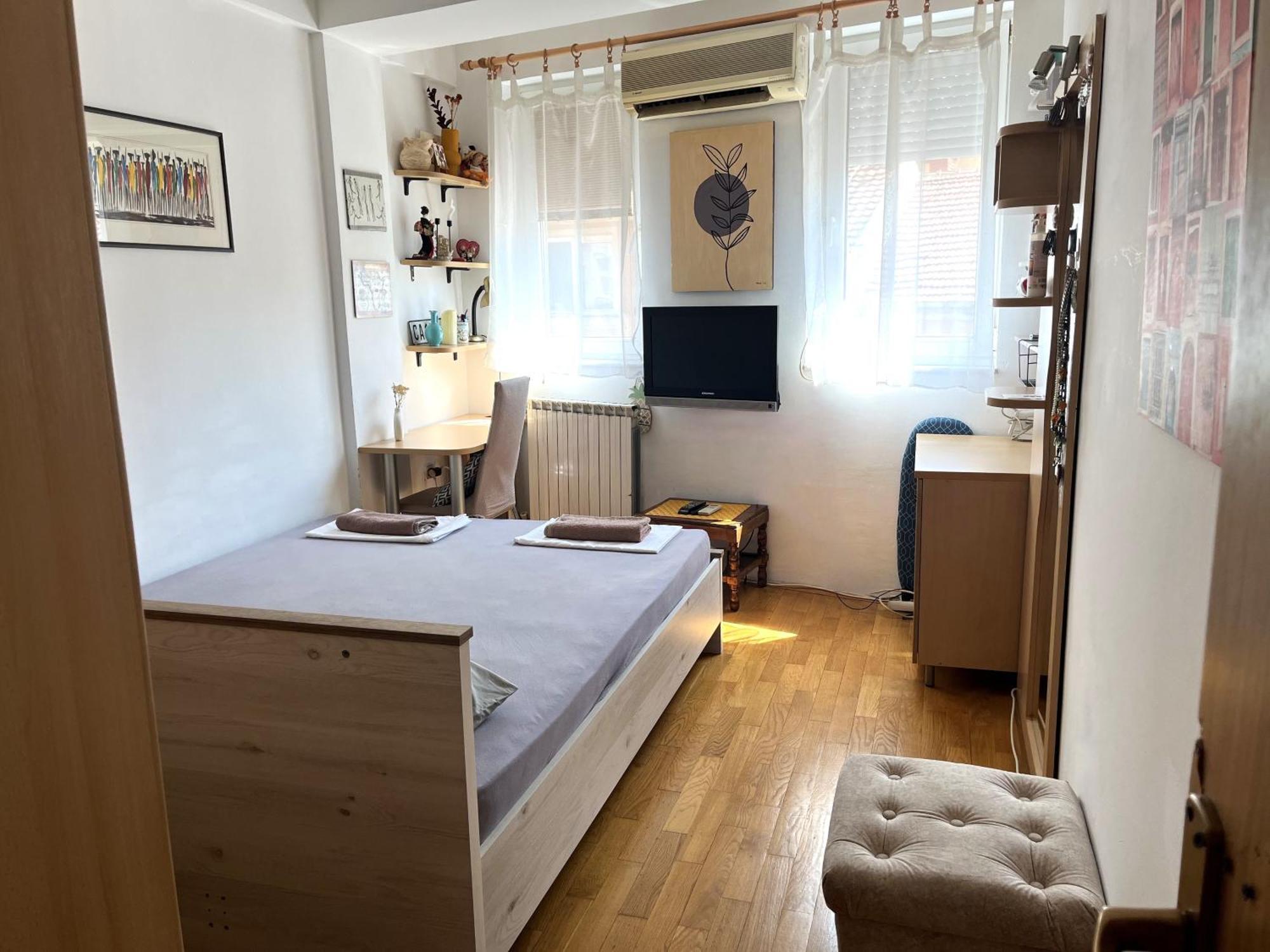 Appartamento Bohemian Quarter / City Park, Free Parking Skopje Esterno foto