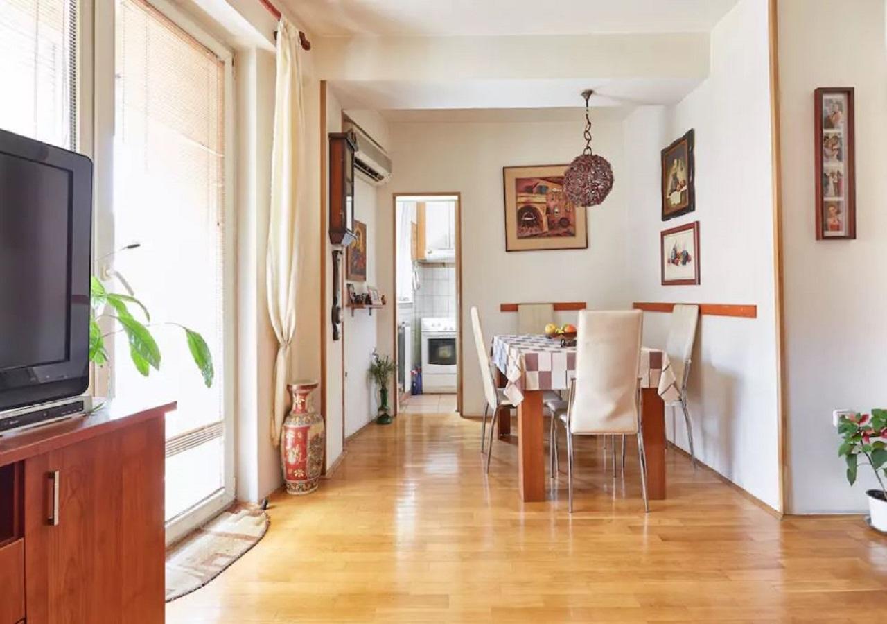 Appartamento Bohemian Quarter / City Park, Free Parking Skopje Esterno foto