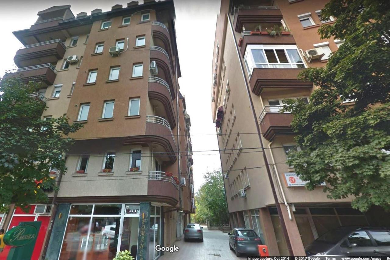 Appartamento Bohemian Quarter / City Park, Free Parking Skopje Esterno foto